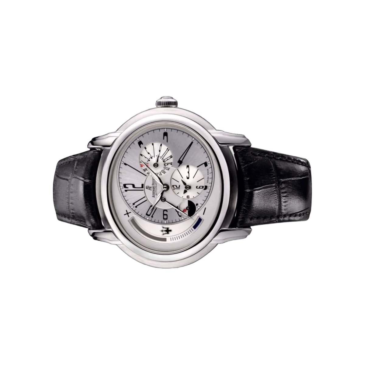 Audemars Piguet Millenary Maserati 26150ST.OO.D084CU.01 GMT Stainless steel 47mm Silver Dial Men's Watch – additional product photo 2