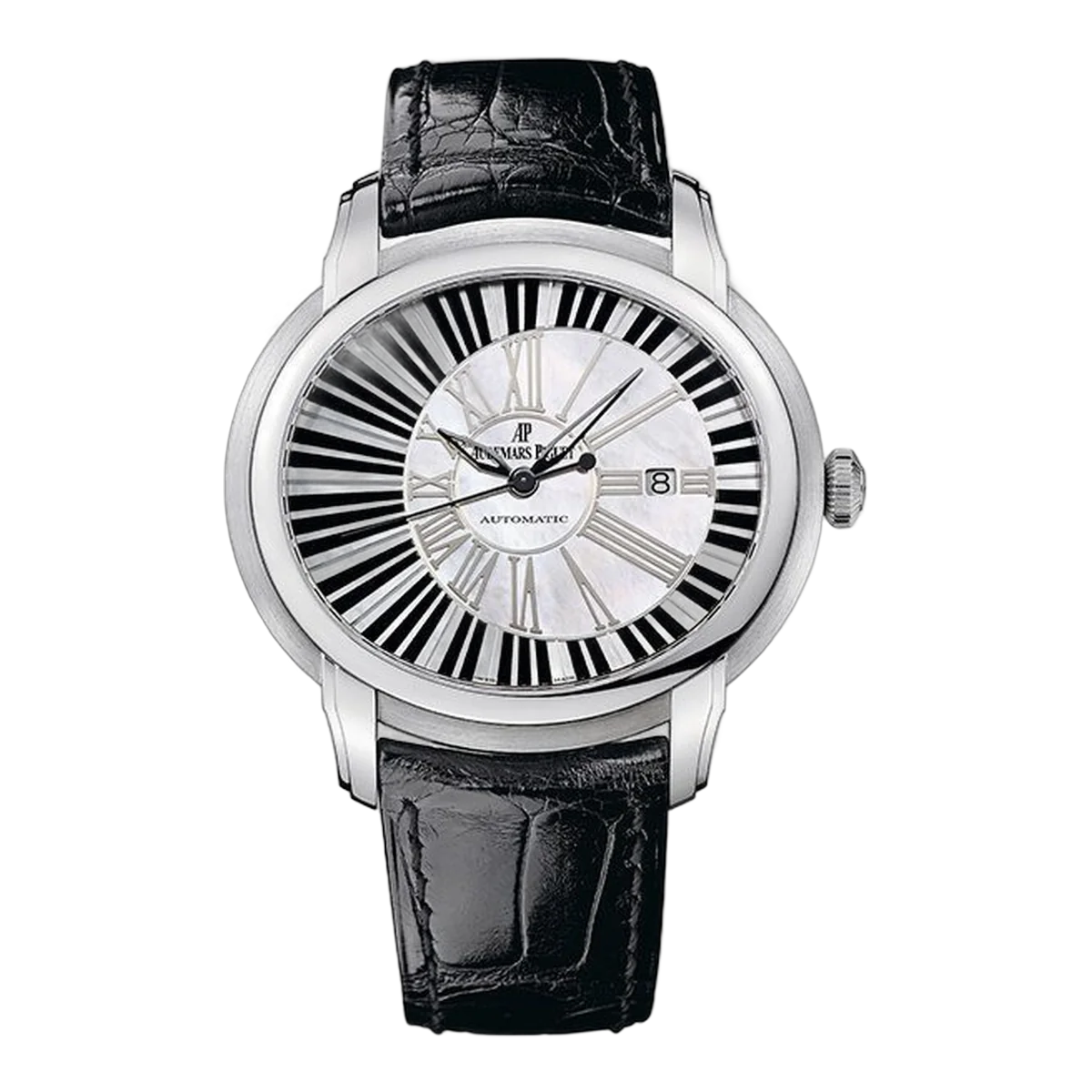 Audemars Piguet Millenary Pianoforte 18Kt White Gold Men's Watch