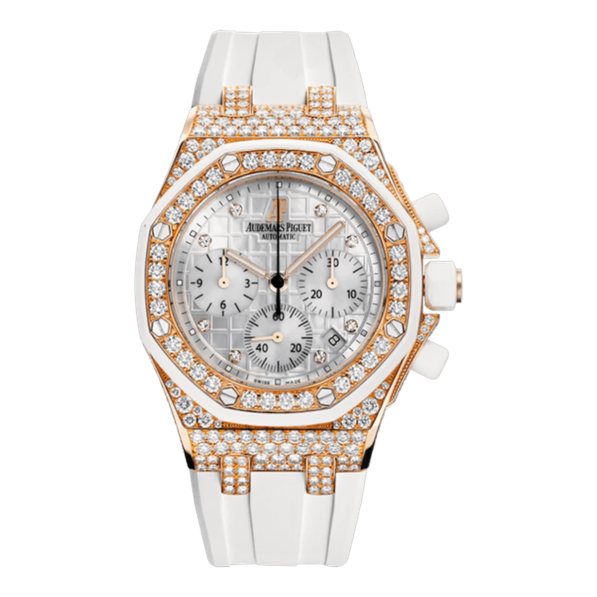 Audemars Piguet Royal 26092Ok.Zz.D010Ca.01 Oak Offshore Chronograph 37Mm Ladies Watch