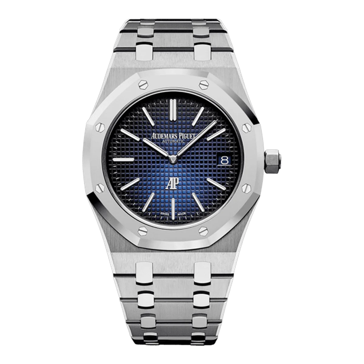 Audemars Piguet Royal Oak 15202IP.OO.1240IP.01 Jumbo Extra-Thin 39Mm Men's Watch