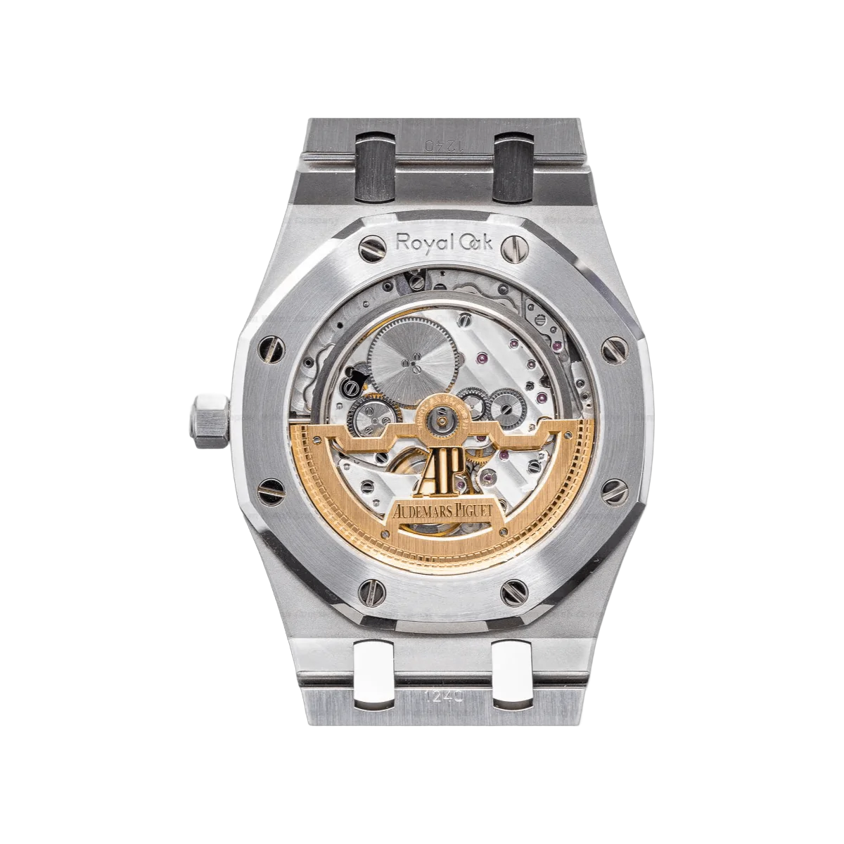 Audemars Piguet Royal Oak 15202ST.OO.1240ST.01.A Jumbo Extra Thin Stainless Steel 39mm Blue Index Dial Mens Watch – additional product photo 2