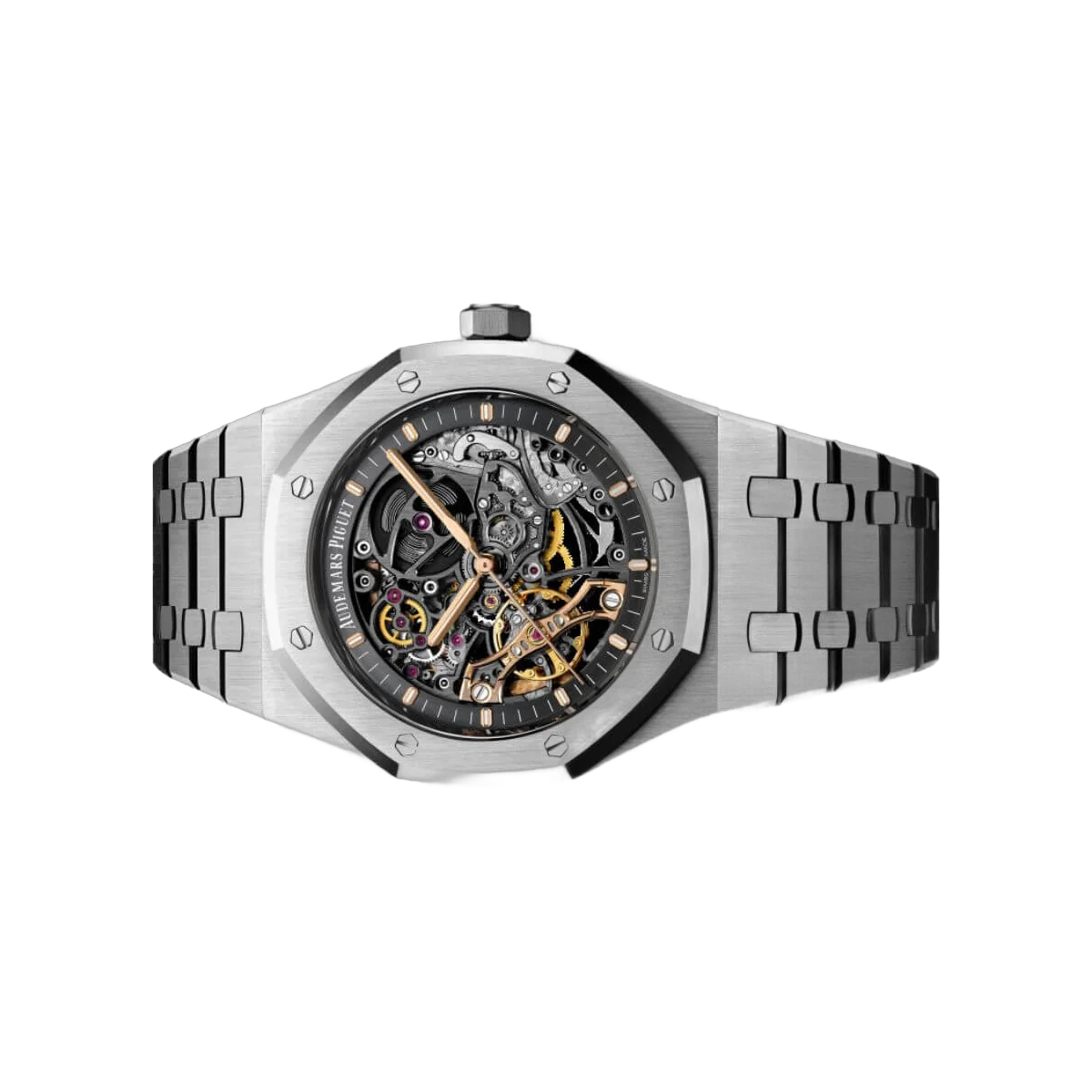 Audemars Piguet Royal Oak 15407St.OO.1220St.01 Double Balance Wheel Skeleton Dial – additional product photo 2