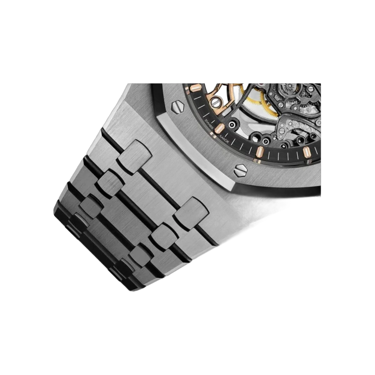 Audemars Piguet Royal Oak 15407St.OO.1220St.01 Double Balance Wheel Skeleton Dial – additional product photo 3