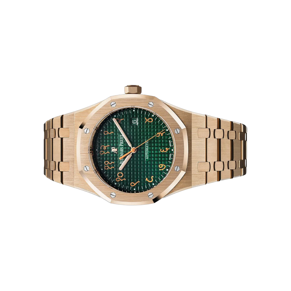 Audemars Piguet Royal Oak 15409OR.OO.1220.OR.01 Indian Sanskrit Dial 41mm Men's Watch – additional product photo 2