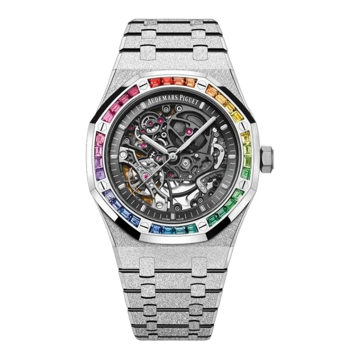 Audemars Piguet Royal Oak 15412BC.YG.1224BC.03 Frosted Gold Grey Dial