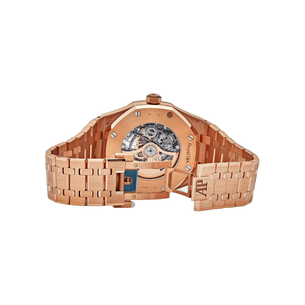 Audemars Piguet Royal Oak 15412OR.ZZ.1220OR.01 18Kt Rose Gold 41Mm Diamond Bezel โ additional product photo 4