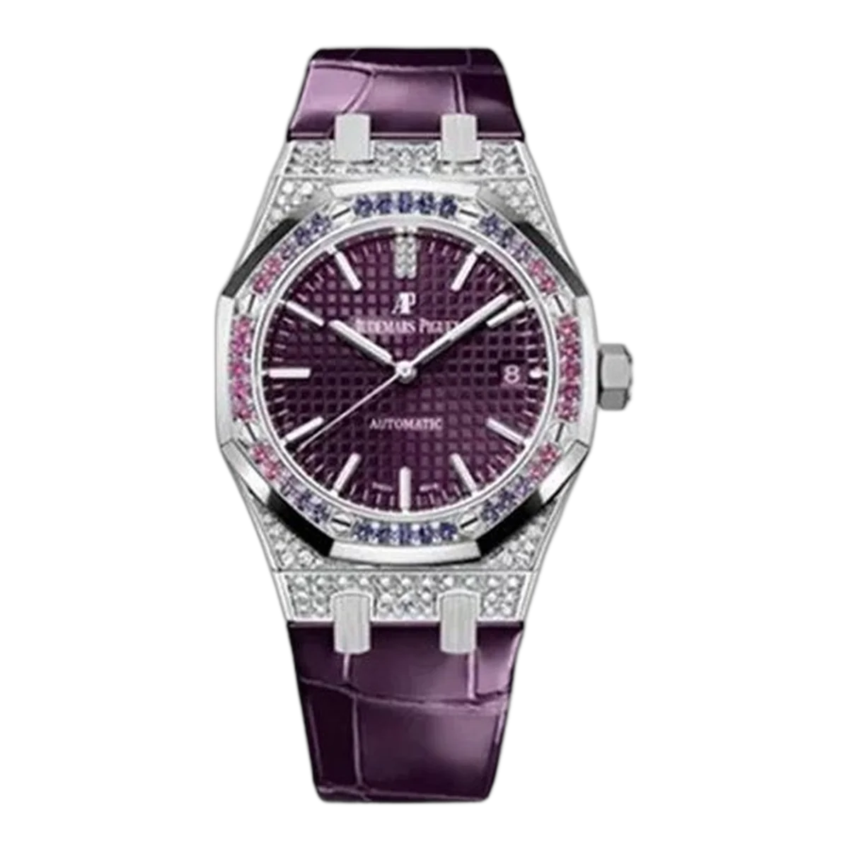 Audemars Piguet Royal Oak 15452BC.ZY.D600CR.01 Automatic Limited Edition Ladies' Watch