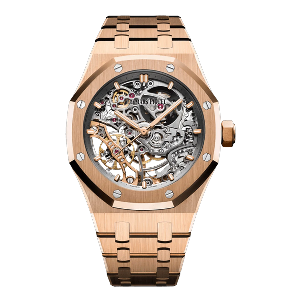 Audemars Piguet Royal Oak 15467OR.OO.1256OR.01 Double Balance Wheel Openworked