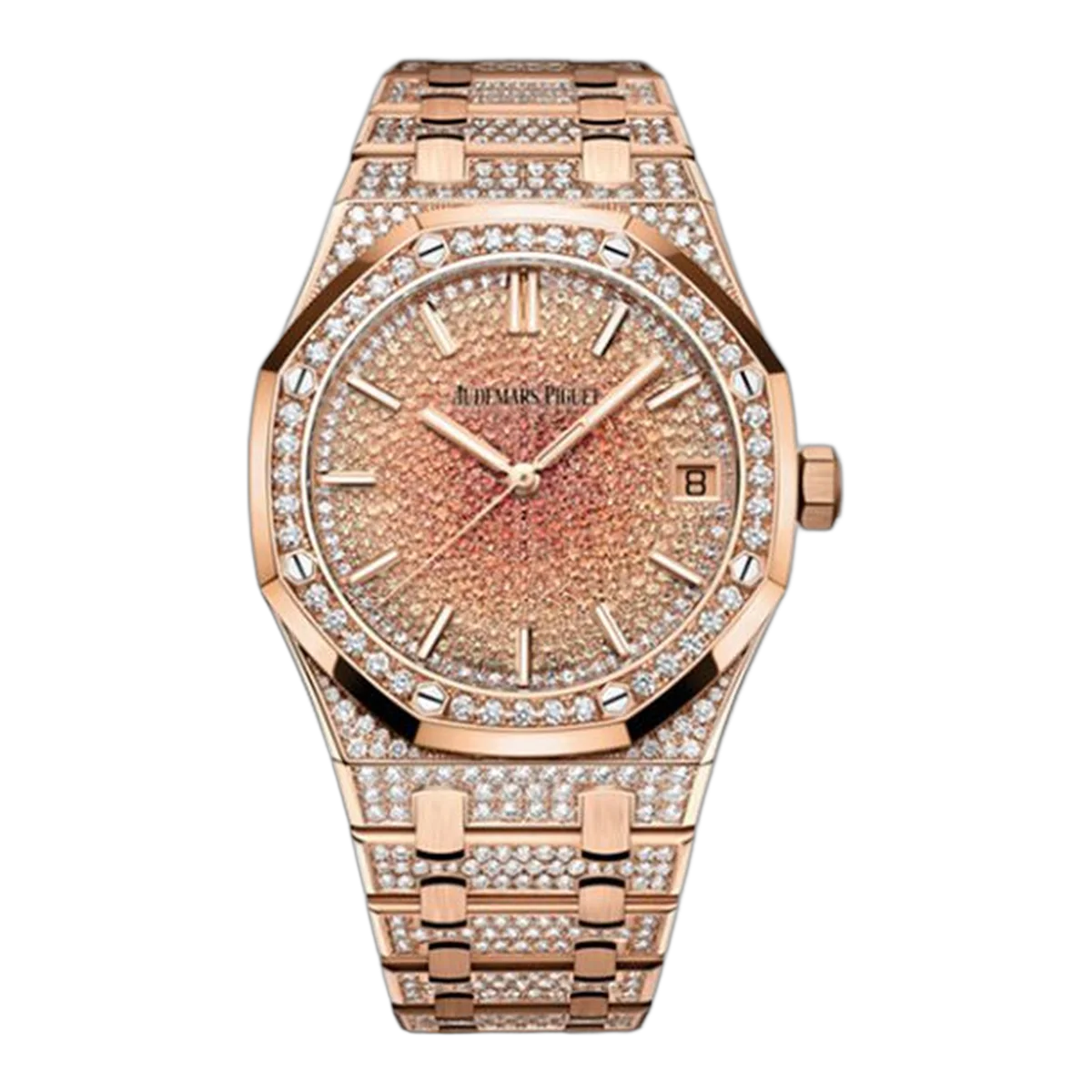 Audemars Piguet Royal Oak 15502Or.Zz.1222Or.01 Selfwinding Rose Gold