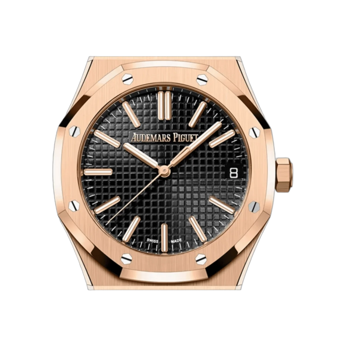 Audemars Piguet Royal Oak 15510OR.OO.1320OR.04 Rose Gold 41mm Black Dial unisex Watch – additional product photo 3