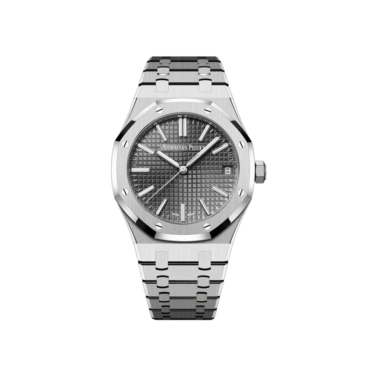 Audemars Piguet Royal Oak 15510ST.OO.1320ST.10 Steel Automatic 41mm Grey Dial Men's Watch