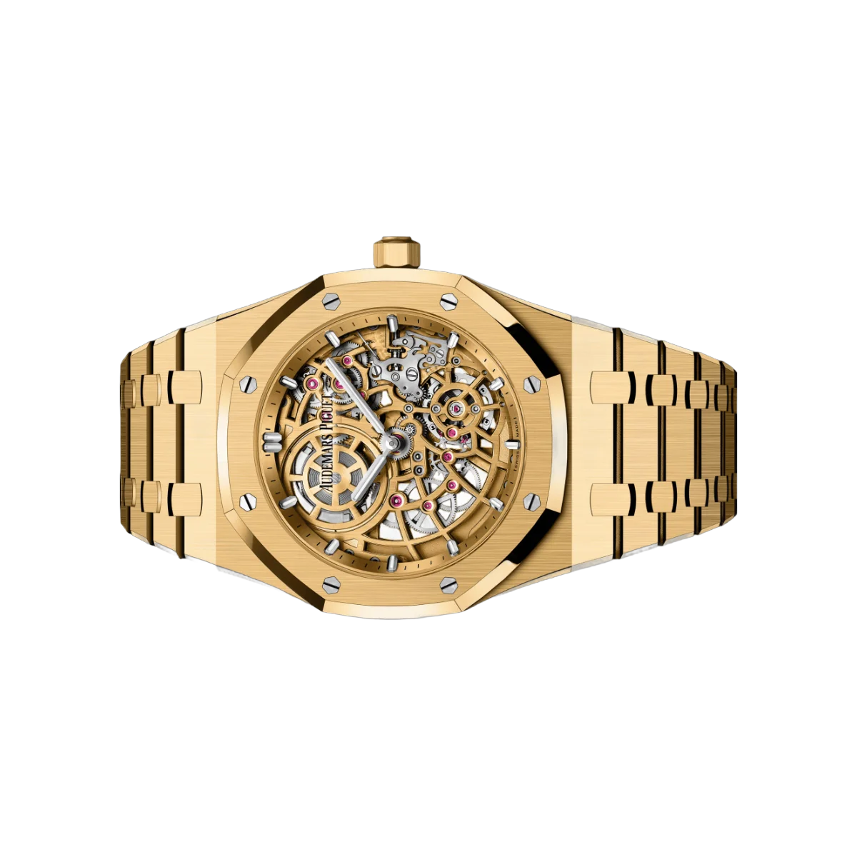 Audemars Piguet Royal Oak 16204BA.OO.1240BA.01 ”Jumbo” Extra-Thin Openworked – additional product photo 2