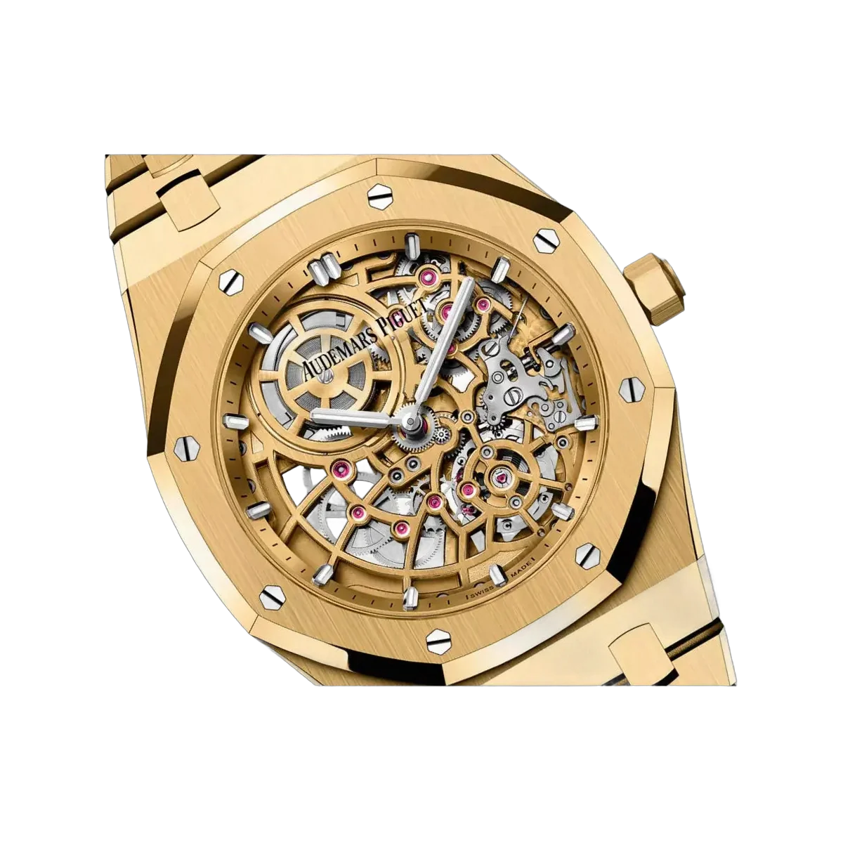 Audemars Piguet Royal Oak 16204BA.OO.1240BA.01 ”Jumbo” Extra-Thin Openworked – additional product photo 3