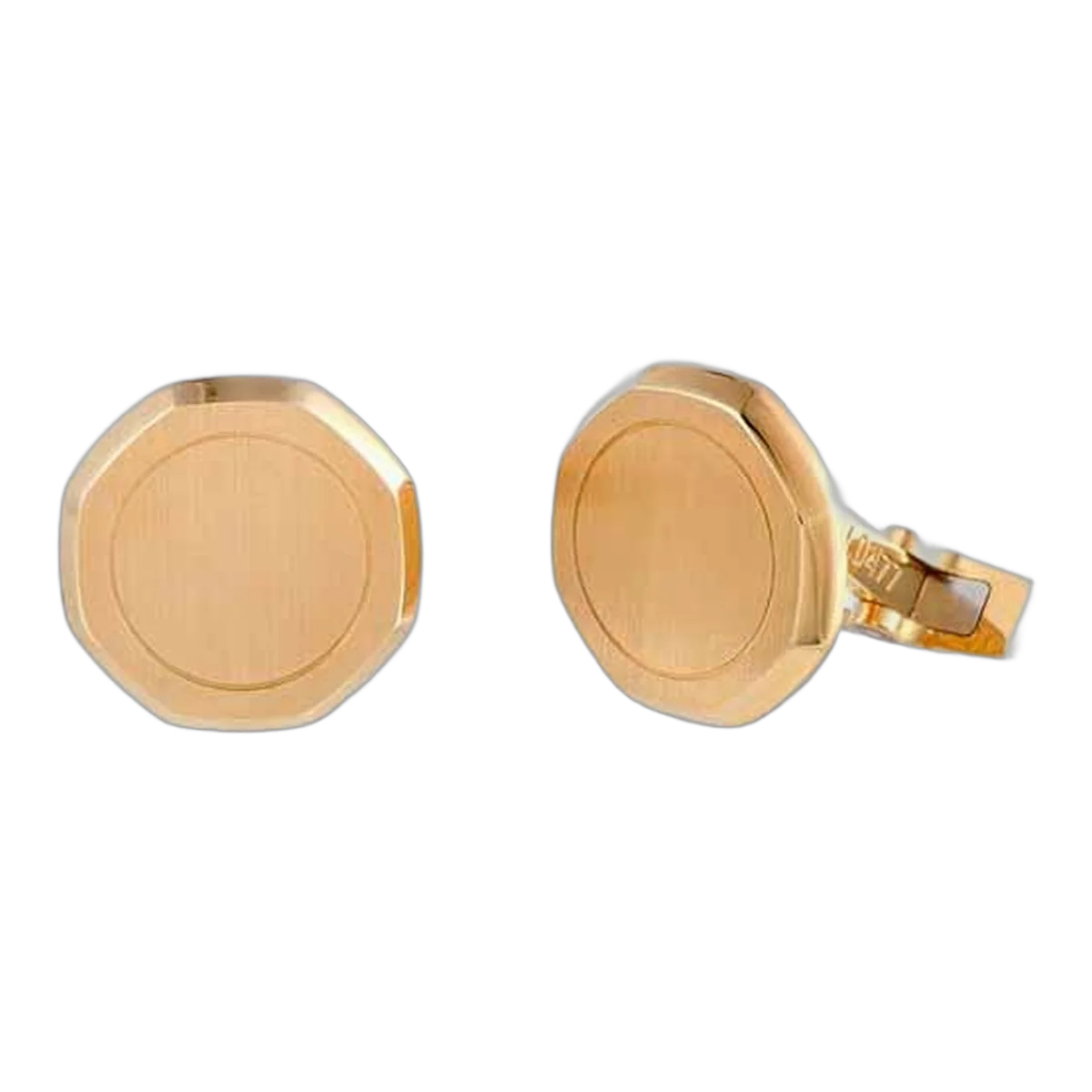 Audemars Piguet Royal Oak 18K Yellow Gold Octagonal Cufflinks