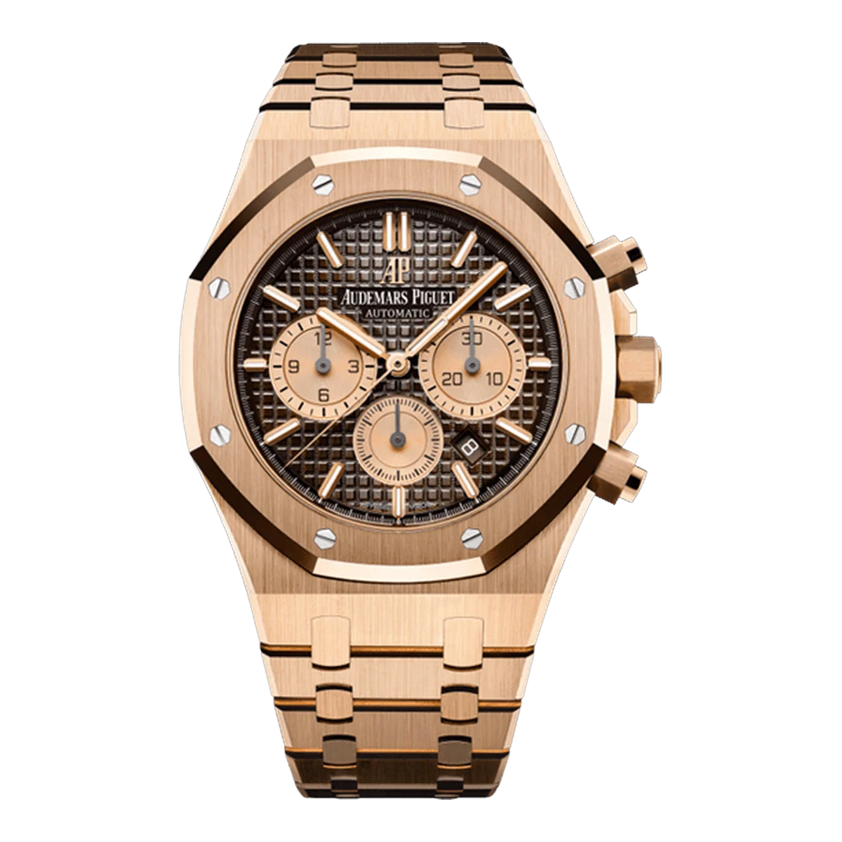 Audemars Piguet Royal Oak 18Kt Rose Gold 41Mm Men's Watch