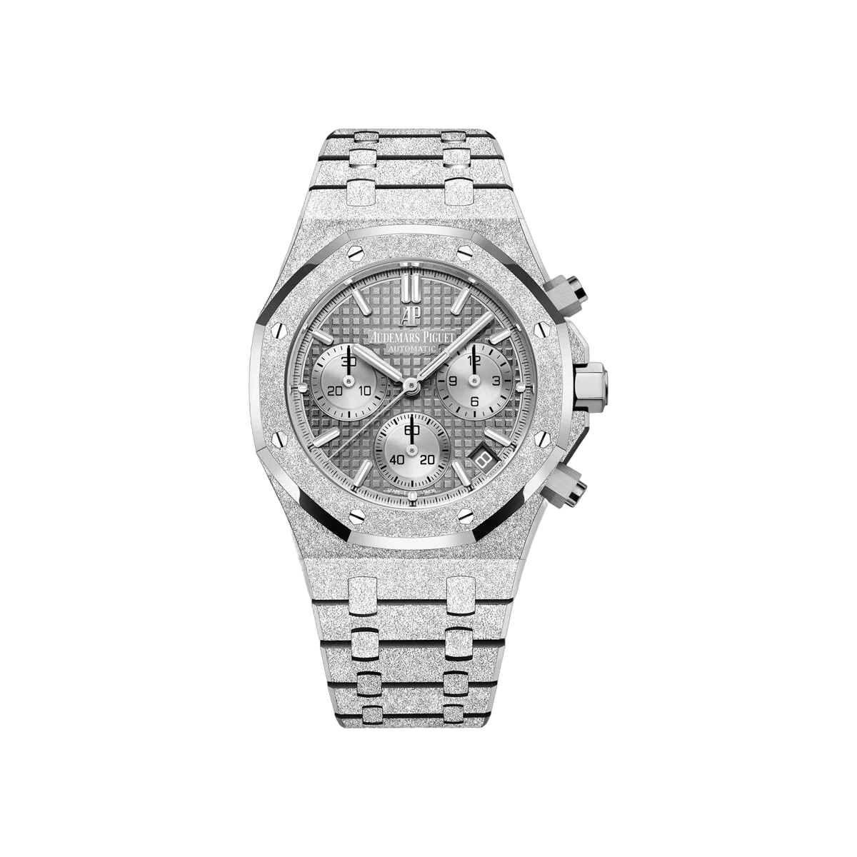 Audemars Piguet Royal Oak 26239BC.GG.1224BC.01 Frosted White Gold 41mm Gray Dial Men's Watch