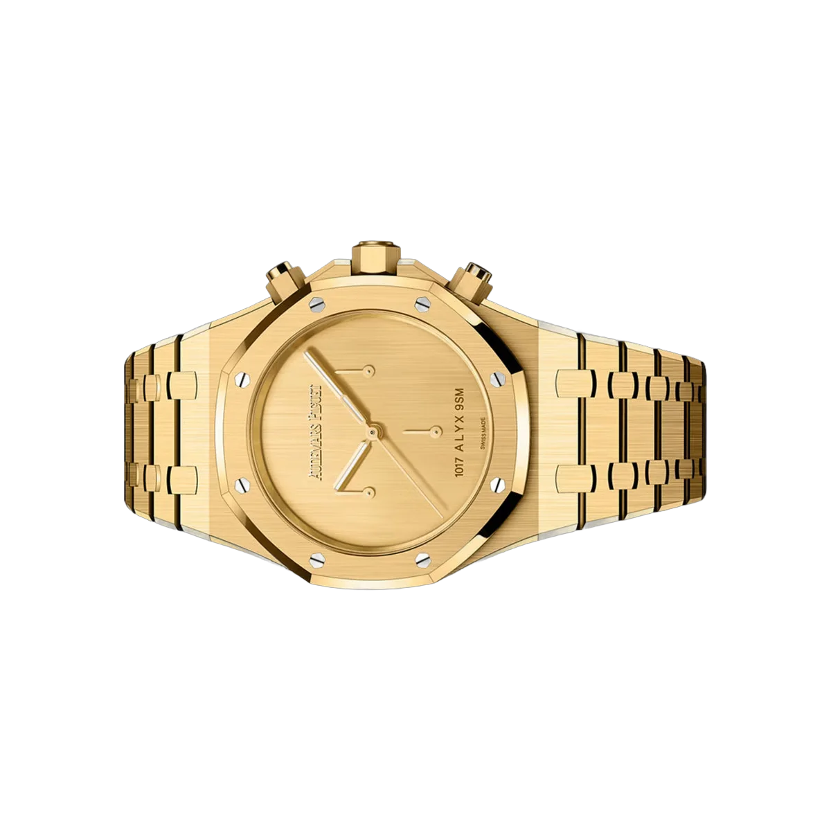 Audemars Piguet Royal Oak 26240BA.OO.1320BA.01 '1017 ALYX 9SM' Yellow Gold Case and Dial 41mm Men's Watch – additional product photo 2
