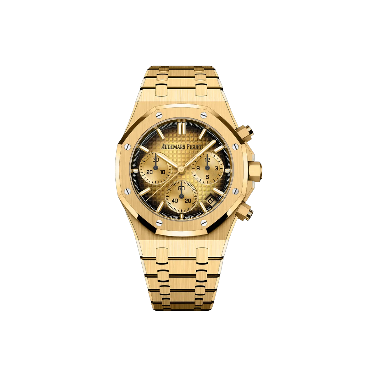 Audemars Piguet Royal Oak 26240BA.OO.1320BA.02 Chronograph Yellow Gold