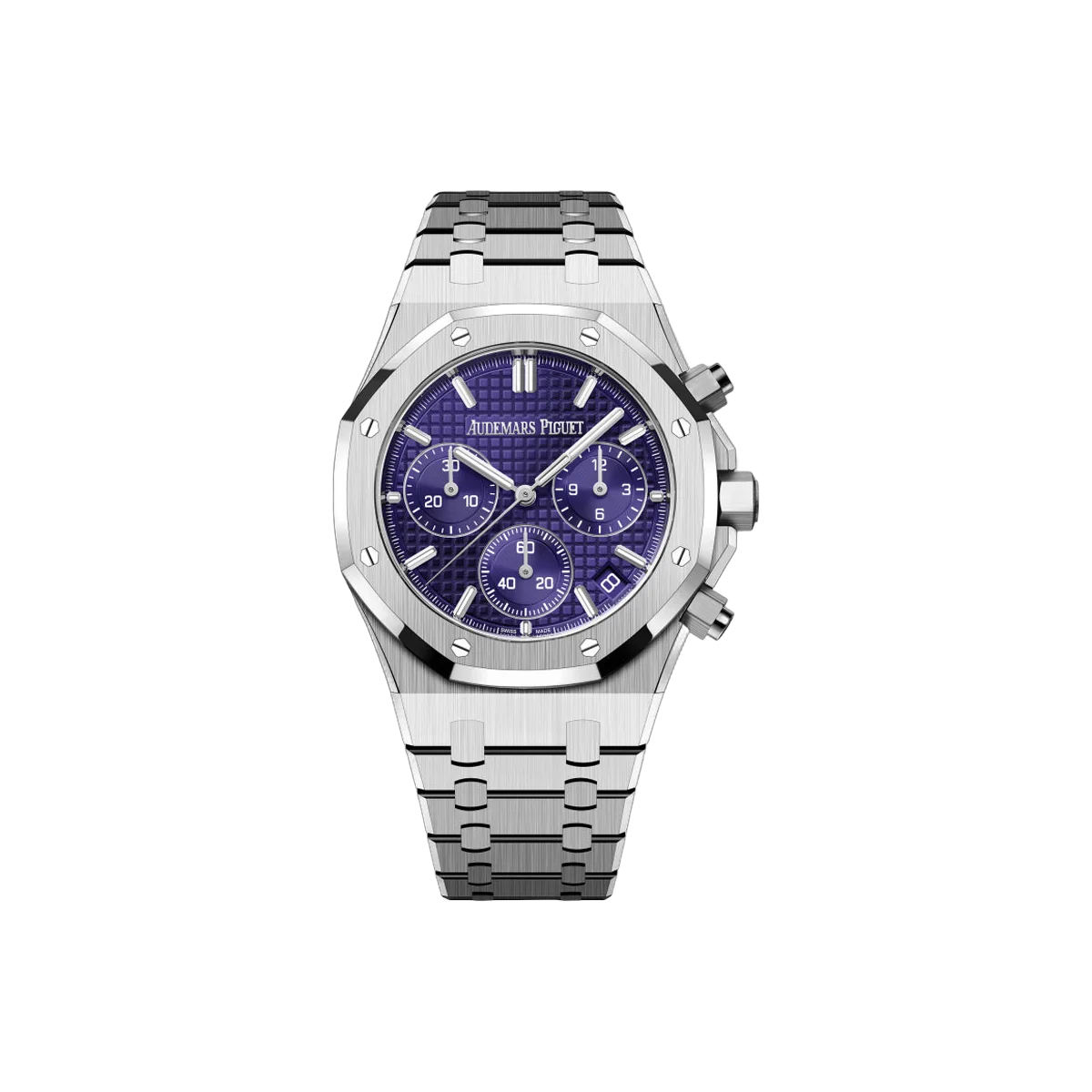 Audemars Piguet Royal Oak 26240BC.OO.1320BC.01 Special Edition Murtoli White Gold 41mm Purple Dial