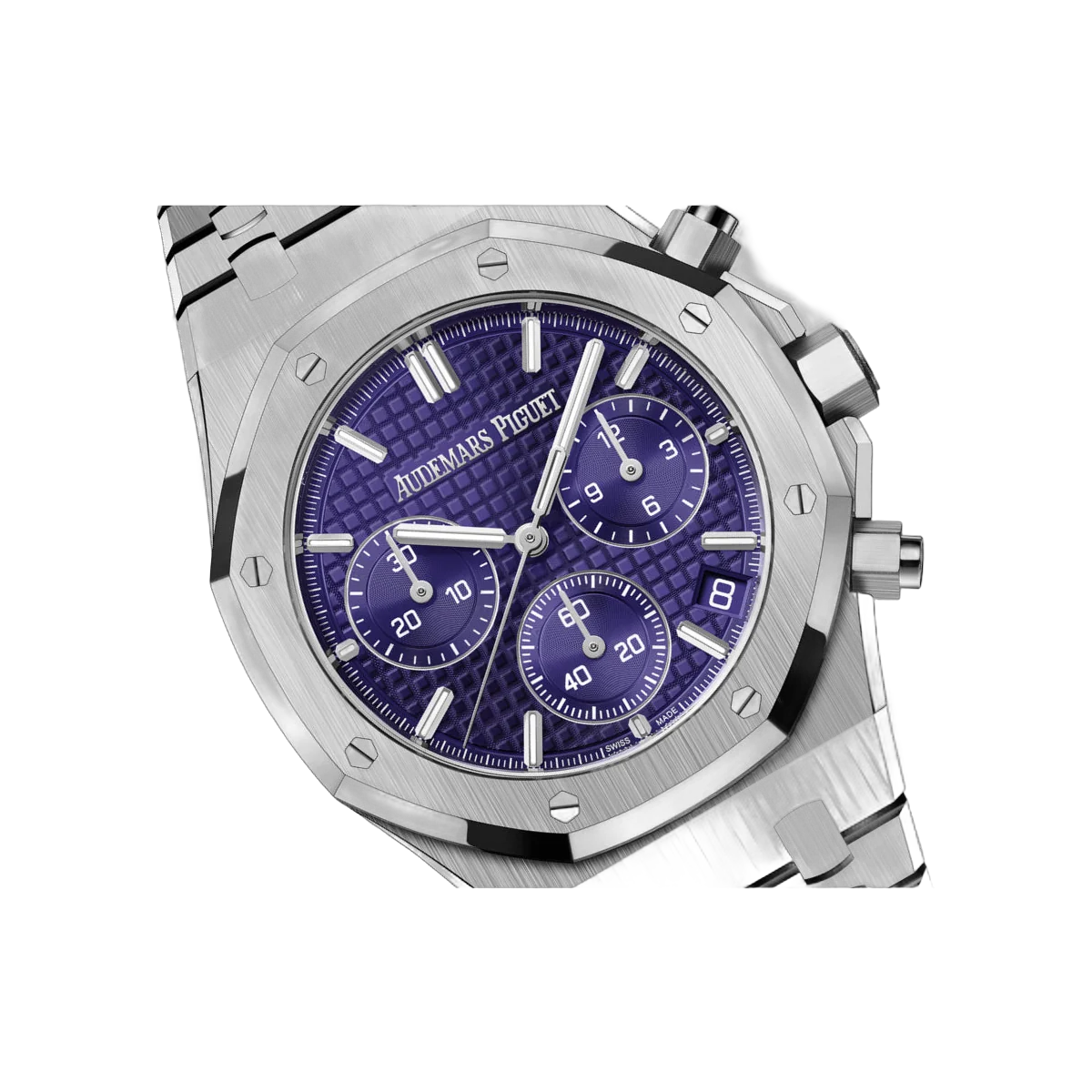 Audemars Piguet Royal Oak 26240BC.OO.1320BC.01 Special Edition Murtoli White Gold 41mm Purple Dial – additional product photo 2