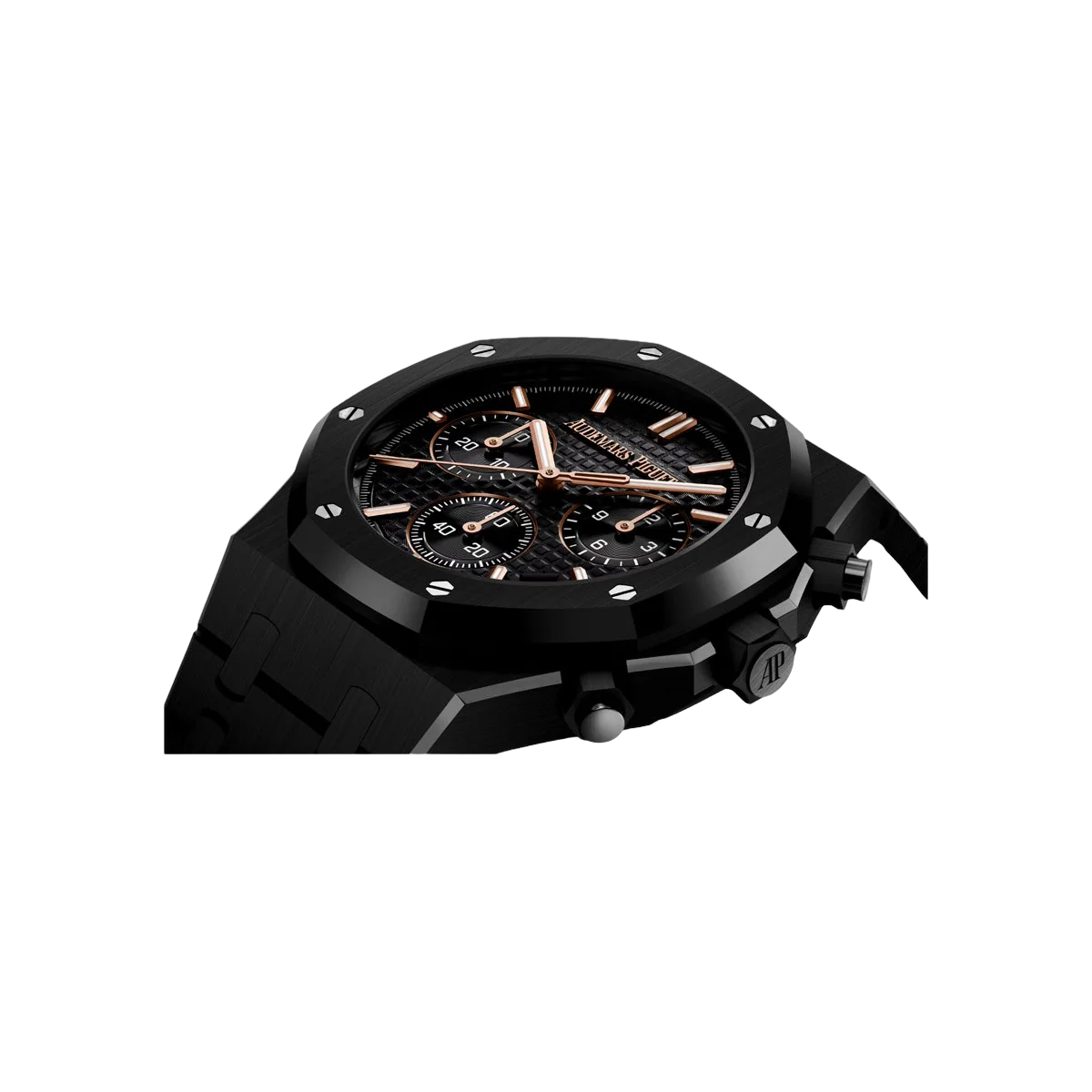 Audemars Piguet Royal Oak 26240CE.OO.1225CE.02 Black Ceramic 41mm Black Dial Men's Watch – additional product photo 2
