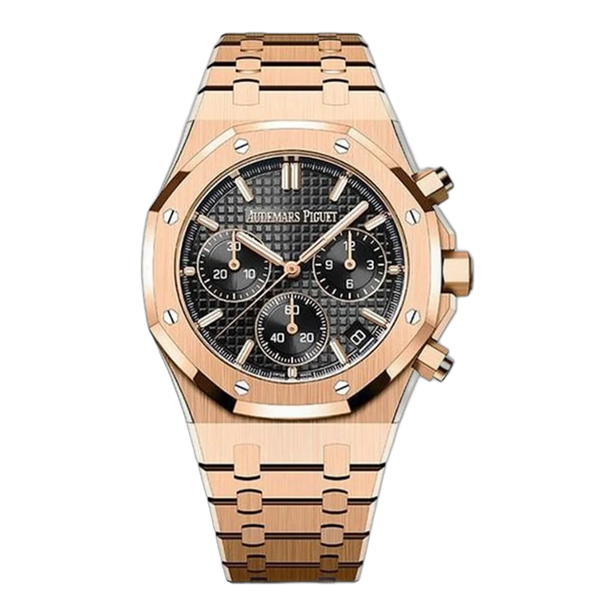 Audemars Piguet Royal Oak 26240OR.OO.1320OR.02 50Th Anniversary Self Winding Chronograph