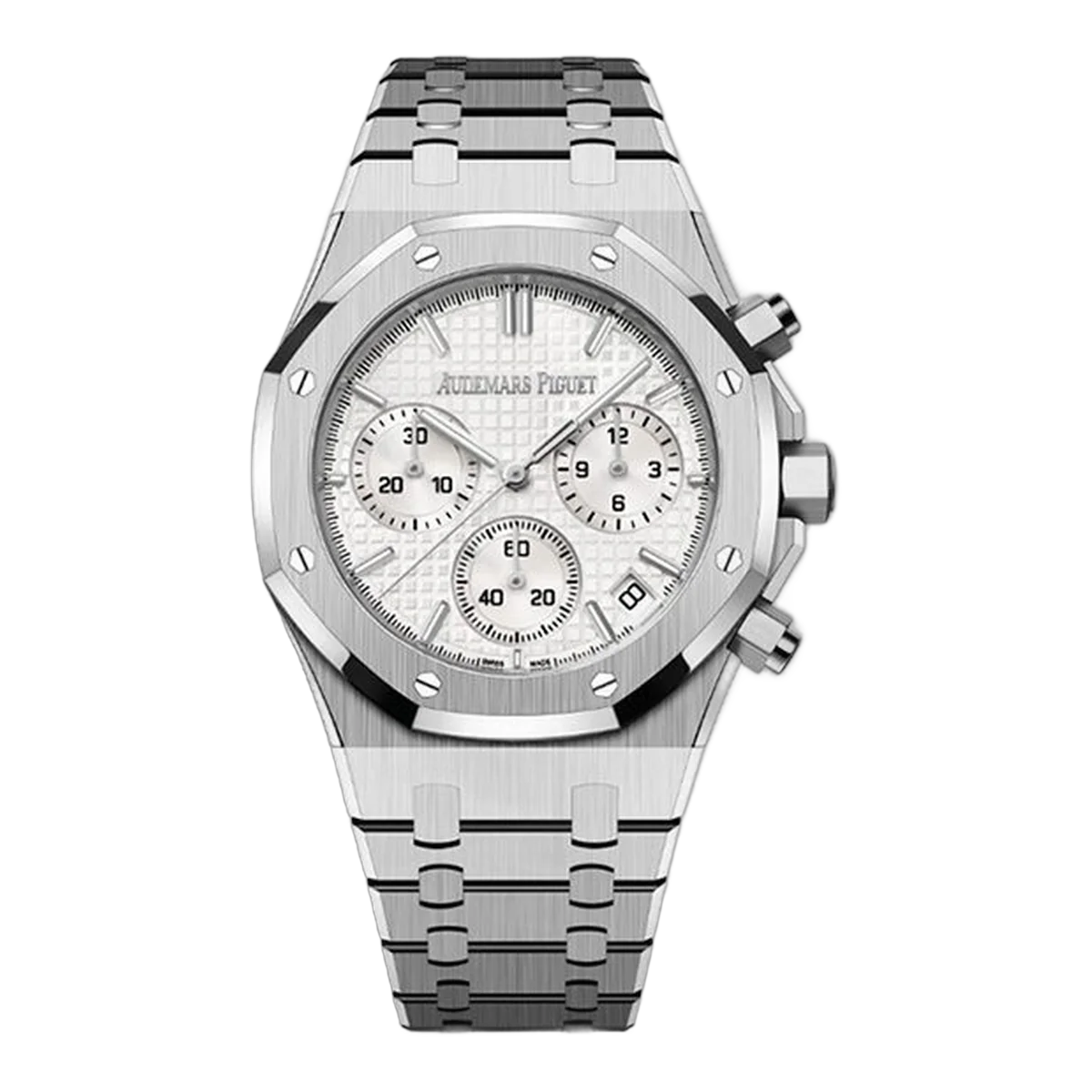 Audemars Piguet Royal Oak 26240ST.OO.1320ST.03 Self-winding Chronograph “50th Anniversary” Stainless Steel