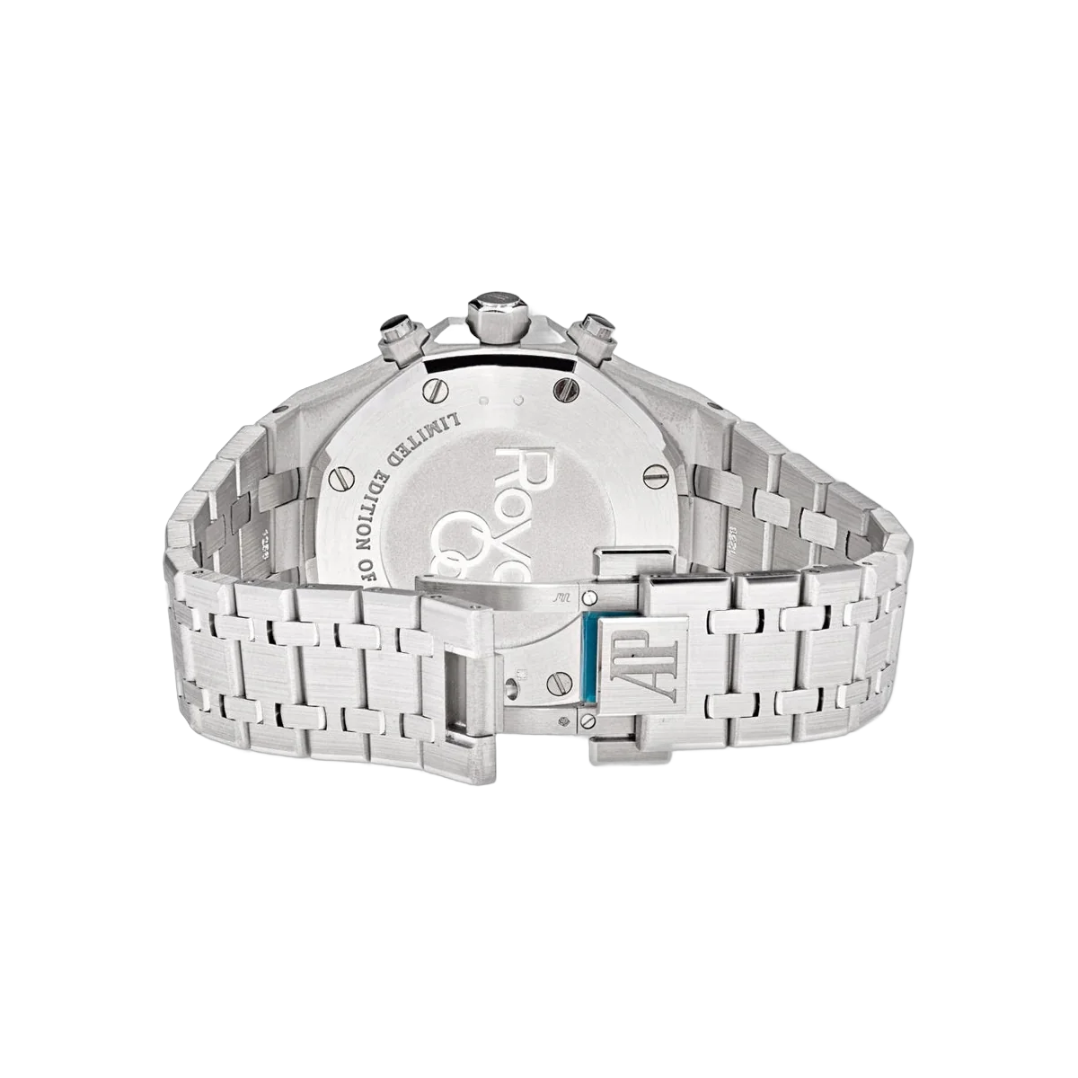 Audemars Piguet Royal Oak 26317BC.OO.1256BC.01 White Gold 38mm Light Blue Dial Unisex Watch – additional product photo 4