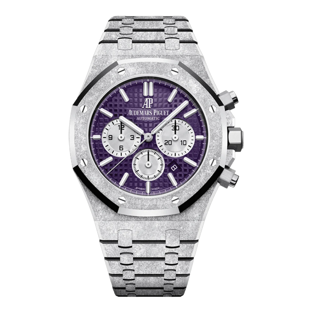 Audemars Piguet Royal Oak 26331BC.GG.1224BC.01 Chronograph Frosted 41mm Men's Watch