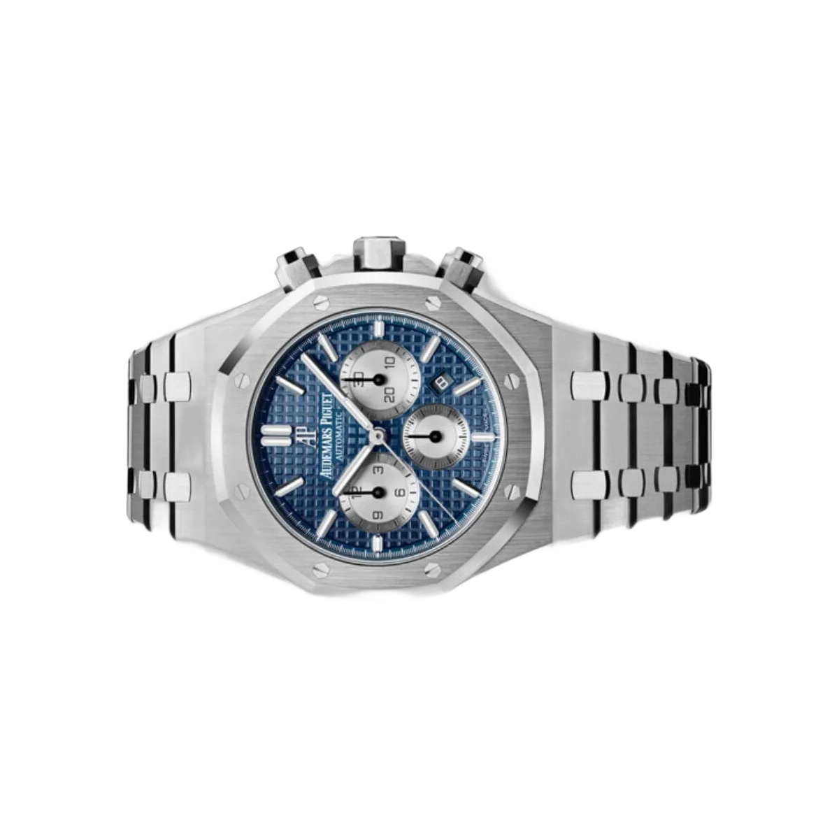 Audemars Piguet Royal Oak 26331ST.OO.1220ST.01 Chronograph Blue Dial – additional product photo 2