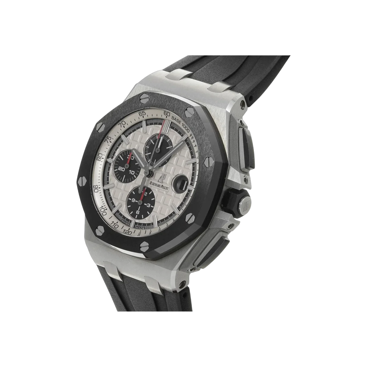 Audemars Piguet Royal Oak 26400SO.OO.A002CA.01 Offshore Chronograph Silver Tone Dial 44mm Men's Watch – additional product photo 2
