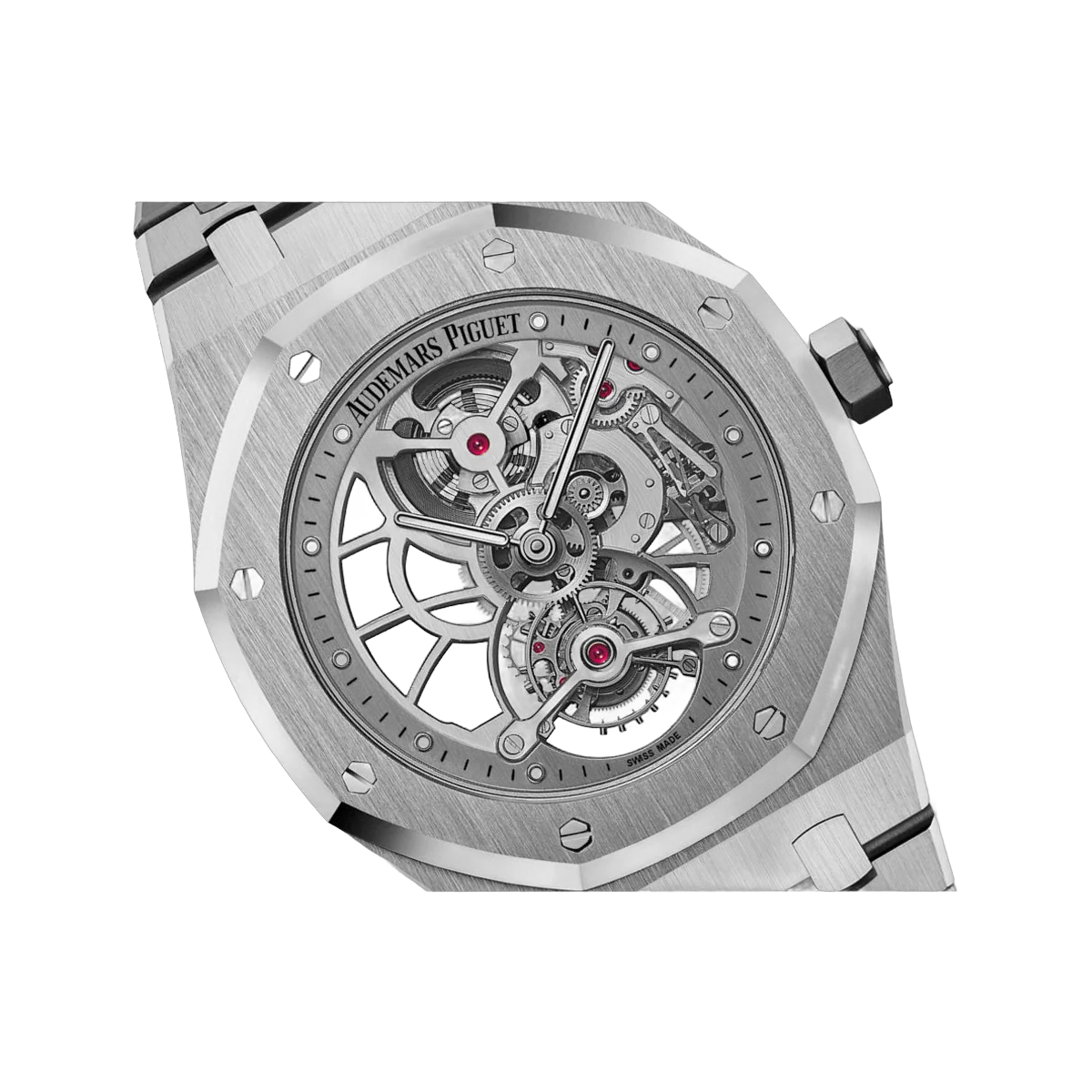 Audemars Piguet Royal Oak 26518ST.OO.1220ST.01 Tourbillon Extra-Thin Openworked Rhodium Stainless Steel 41mm Hand-Wound – additional product photo 2