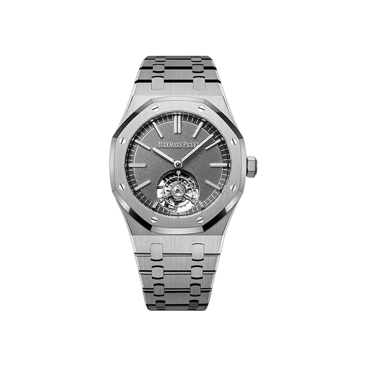 Audemars Piguet Royal Oak 26530TI.OO.1220TI.01 Flying Tourbillon Automatic Grey Dial