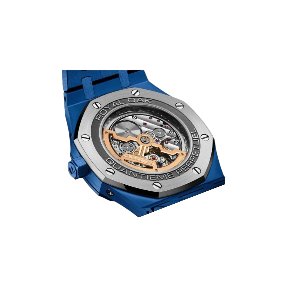 Audemars Piguet Royal Oak 26579CS.OO.1225CS.01 Perpetual Calendar Blue Dial – additional product photo 3