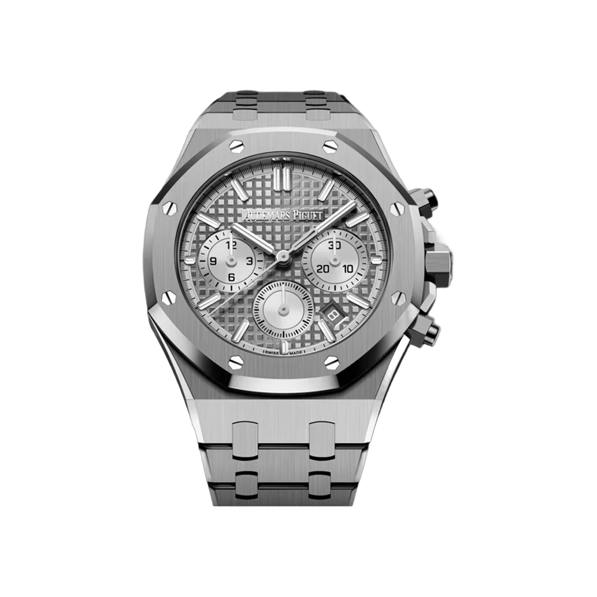 Audemars Piguet Royal Oak 26715ST.OO.1356ST.02 Stainless Steel 38mm Gray Dial Unisex Watch – additional product photo 2