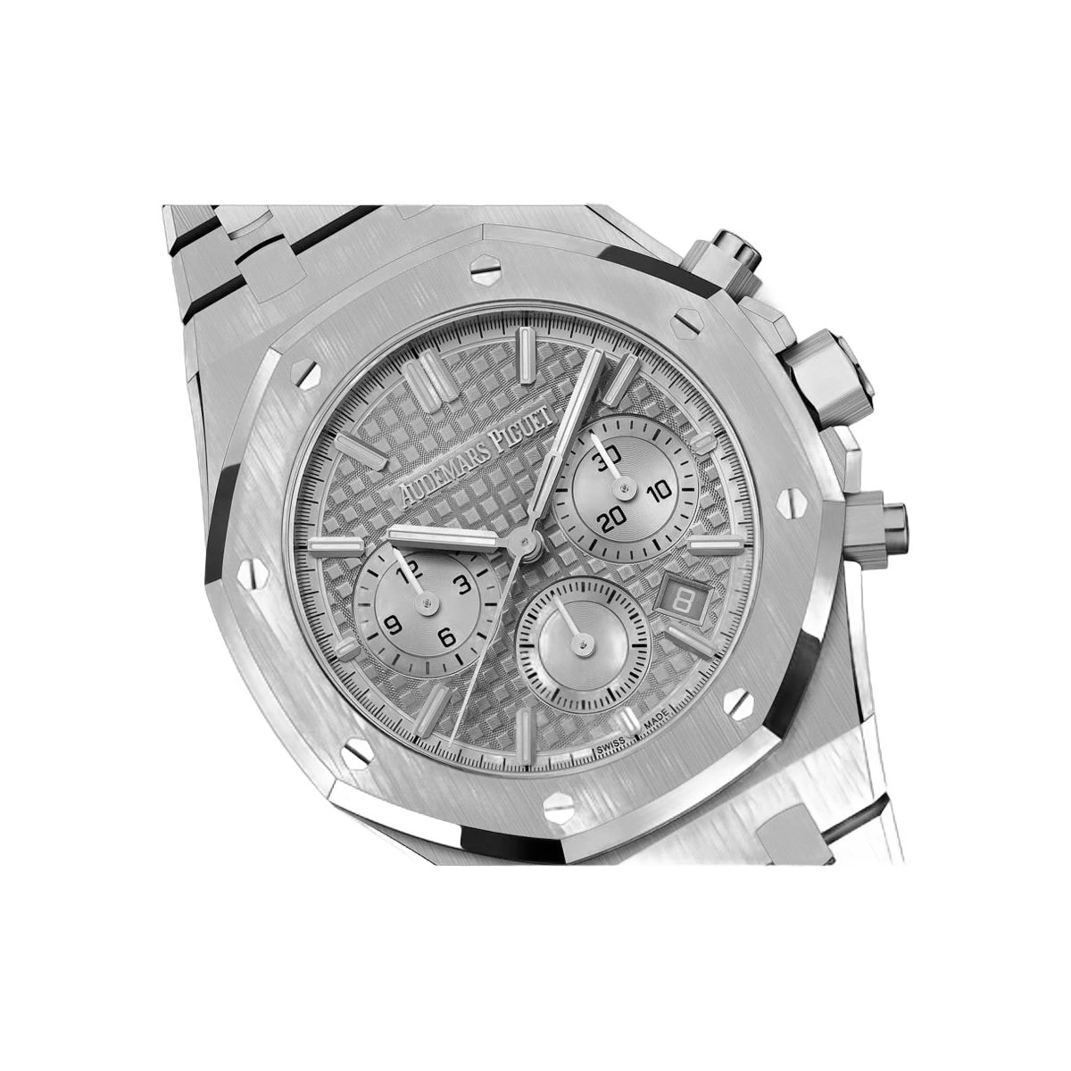 Audemars Piguet Royal Oak 26715ST.OO.1356ST.02 Stainless Steel 38mm Gray Dial Unisex Watch – additional product photo 3