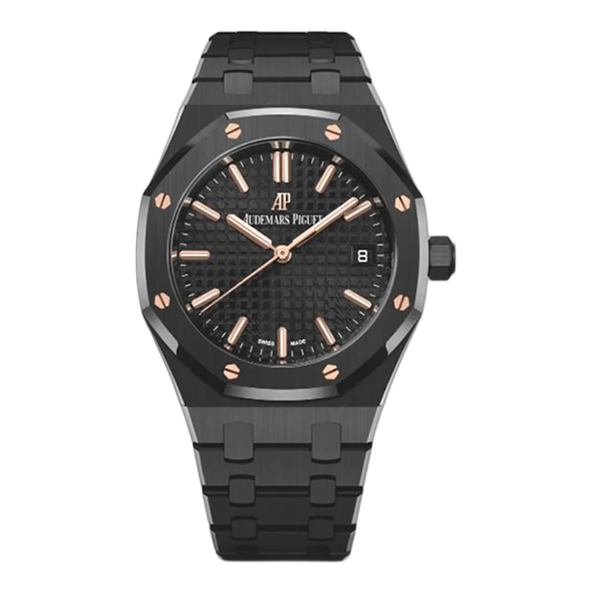Audemars Piguet Royal Oak 77350CE.OO.1266CE.01.A Selfwinding “50Th Anniversary” 34Mm Ceramic