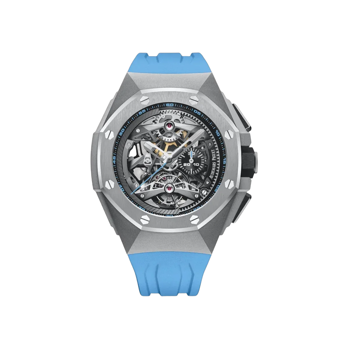 Audemars Piguet Royal Oak Concept Tourbillon 26587TI.OO.D031CA.01 Titanium 44mm Skeletonized Dial Men's Watch
