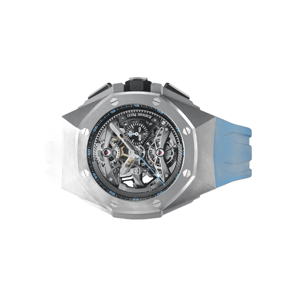 Audemars Piguet Royal Oak Concept Tourbillon 26587TI.OO.D031CA.01 Titanium 44mm Skeletonized Dial Men's Watch – additional product photo 2