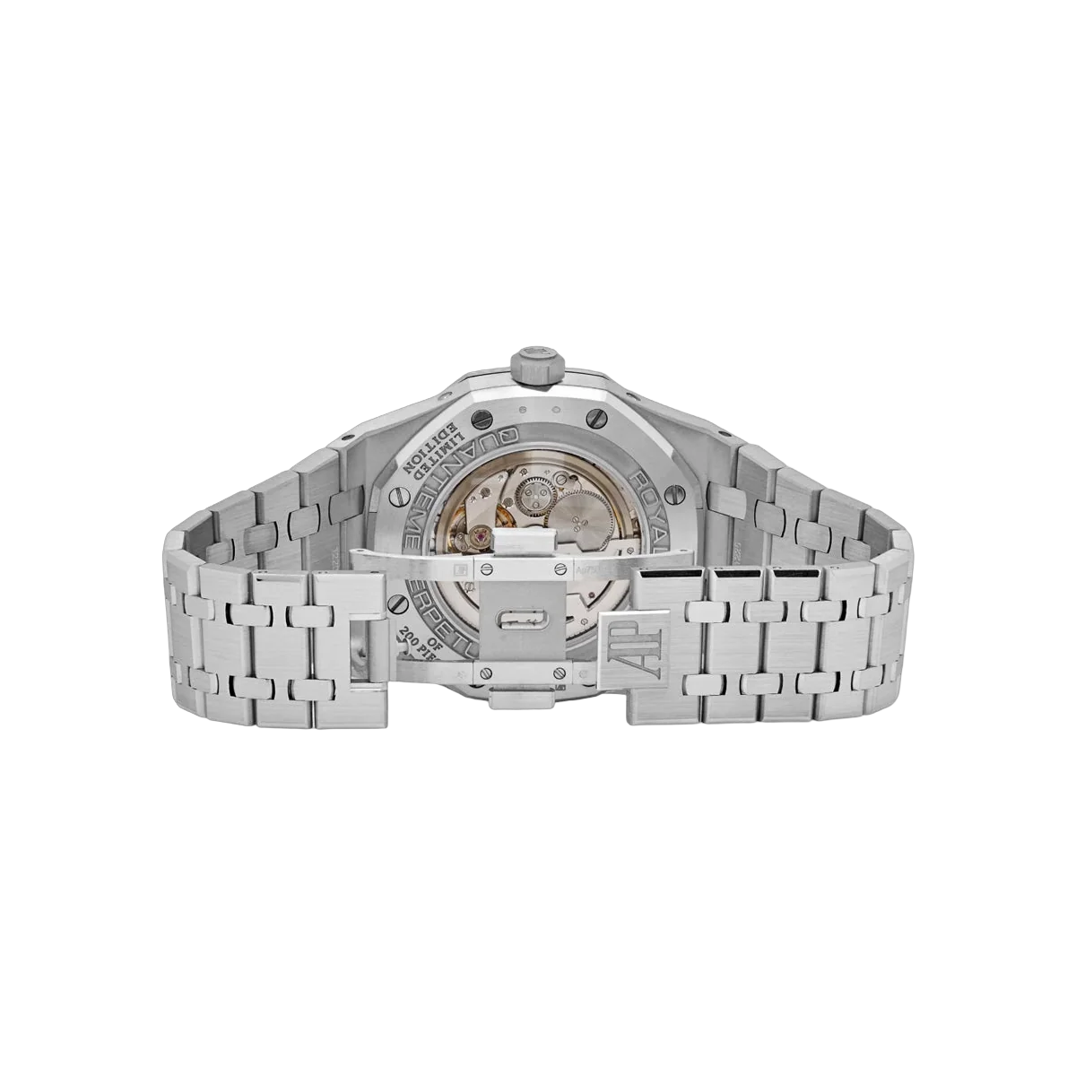 Audemars Piguet Royal Oak John Mayer 26574BC.OO.1220BC.02 Perpetual Calendar Blue Crystal Sky Dial 41mm Men's Watch – additional product photo 4