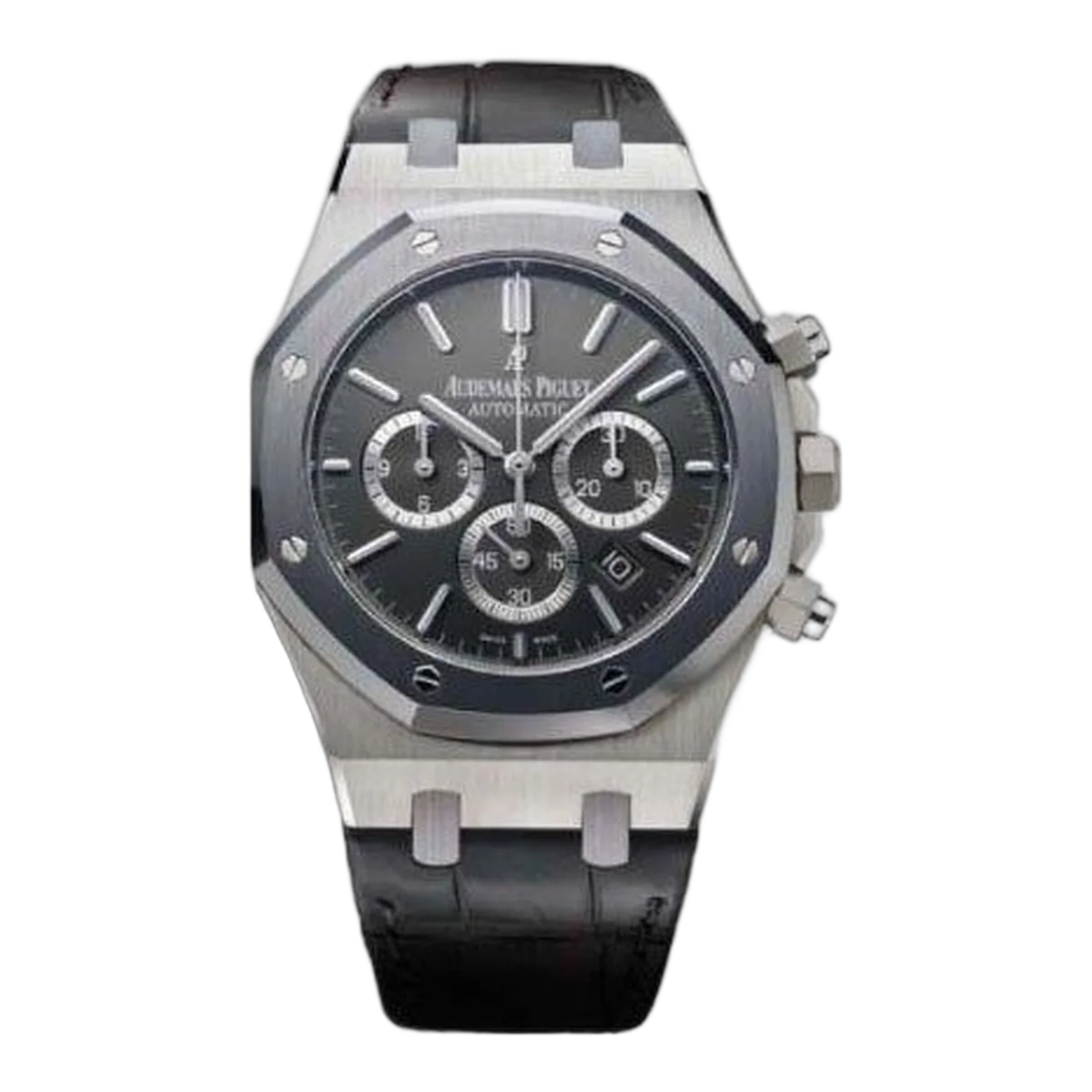Audemars Piguet Royal Oak Leo Messi Chronograph 41Mm Stainless Steel Men's Watch