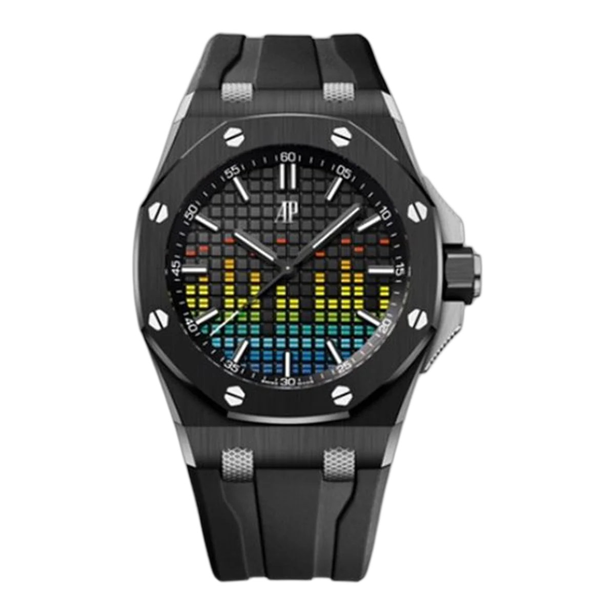 Audemars Piguet Royal Oak Offshore 15600CE.OO.A002CA.01 Music Edition Black Dial