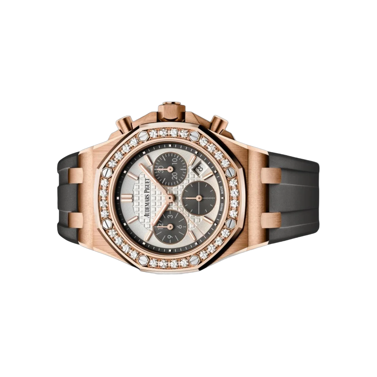 Audemars Piguet Royal Oak Offshore 26231OR.ZZ.D003CA.01 Chronograph 37mm Ladies Watch – additional product photo 2
