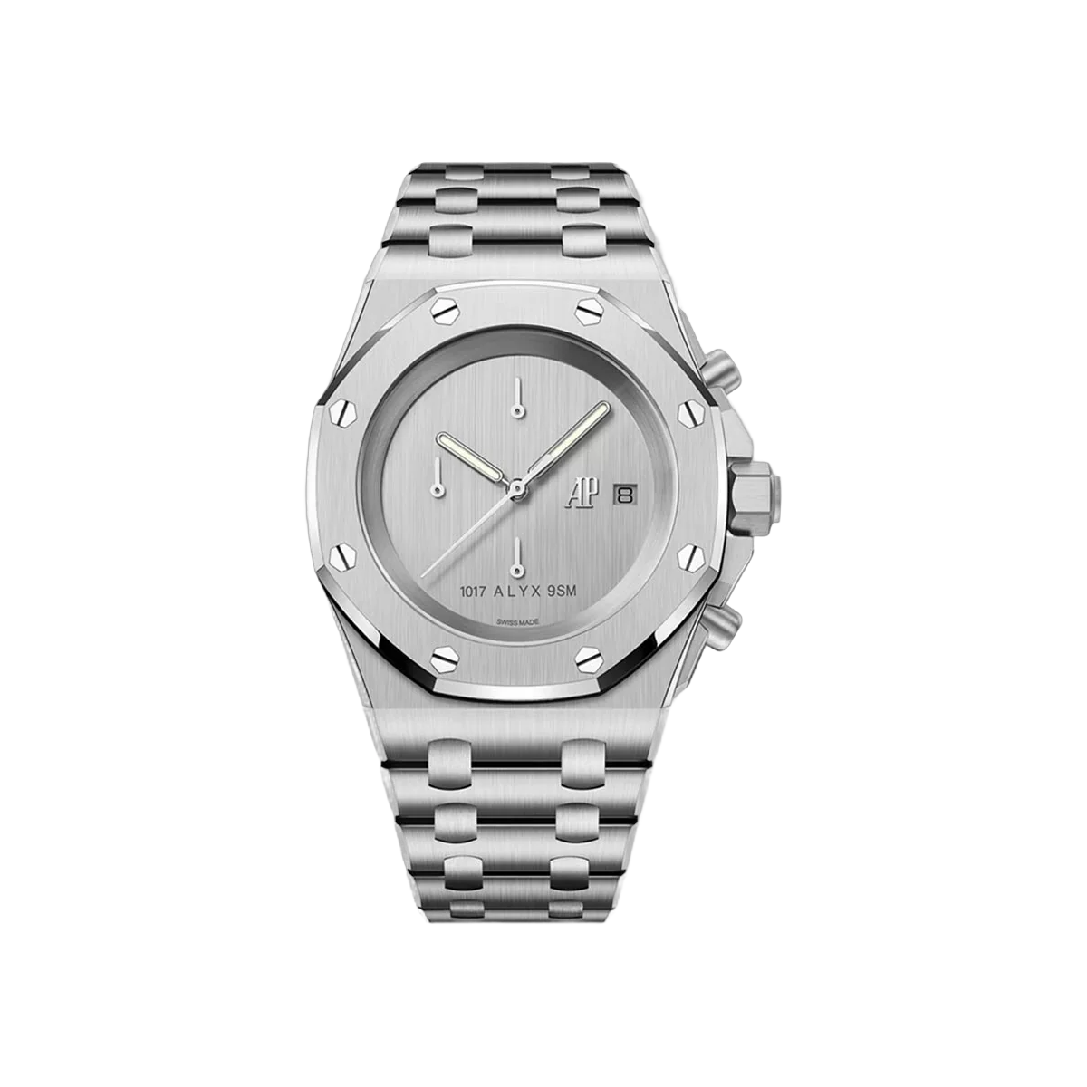 Audemars Piguet Royal Oak Offshore 26238BC.OO.2000BC.01 1017 ALYX 9SM Edition 42mm Silver Dial Men's Watch