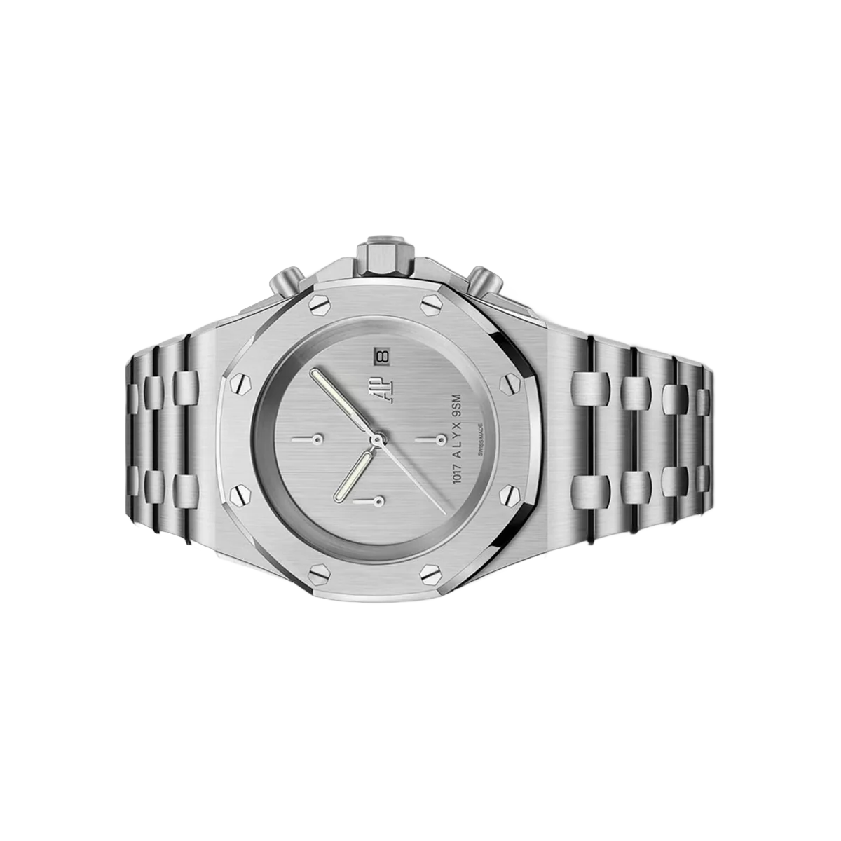 Audemars Piguet Royal Oak Offshore 26238BC.OO.2000BC.01 1017 ALYX 9SM Edition 42mm Silver Dial Men's Watch – additional product photo 2