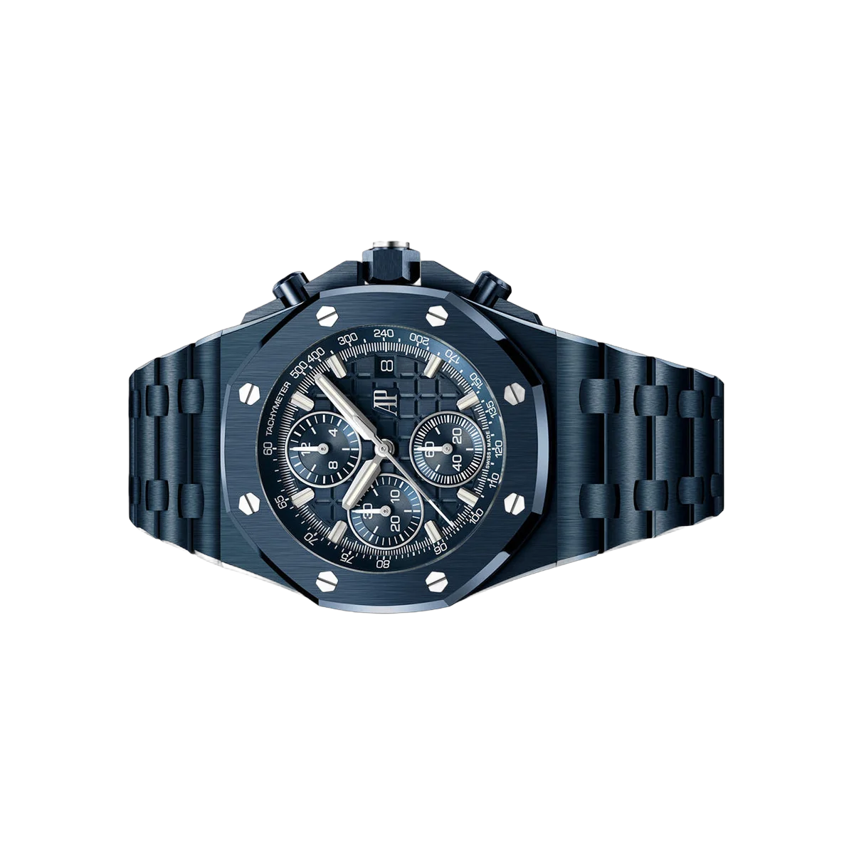 Audemars Piguet Royal Oak Offshore 26238CD.OO.1300CD.01 Blue Nuit Nuage 50 Ceramic Dial 42mm Men's Watch – additional product photo 2