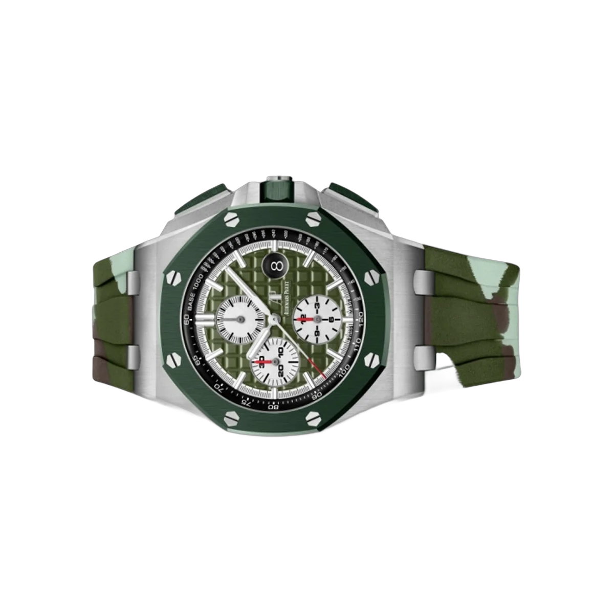 Audemars Piguet Royal Oak Offshore 26400SO.OO.A055CA.01 Chronograph 44mm Men's Watch – additional product photo 2