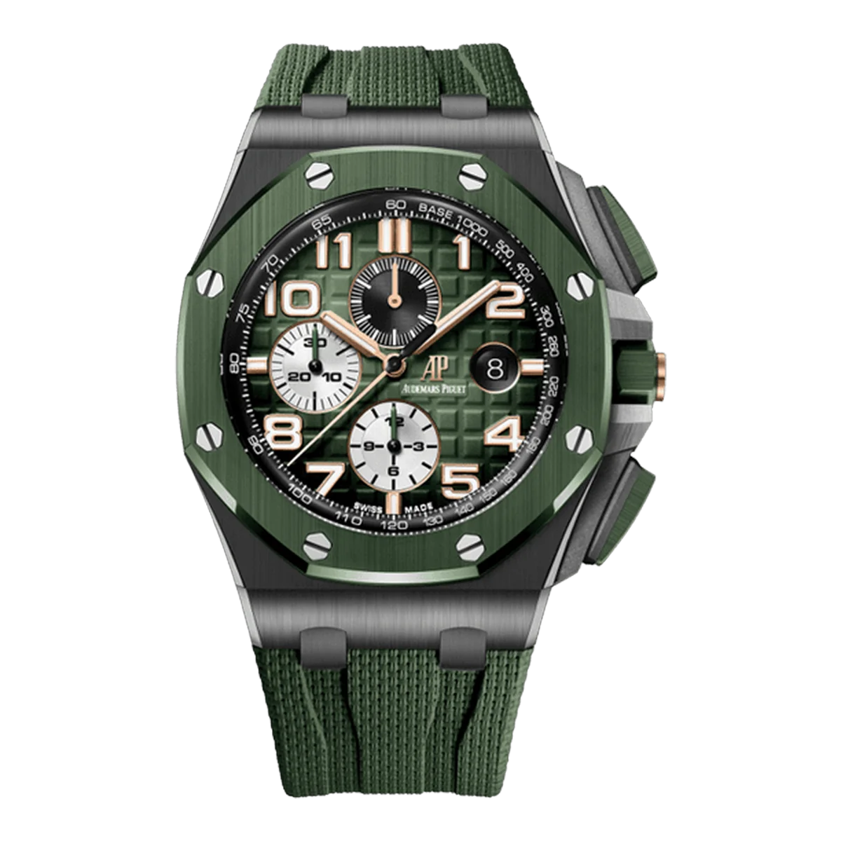 Audemars Piguet Royal Oak Offshore 26405Ce.Oo.A056Ca.01 Chronograph 44Mm Men's Watch