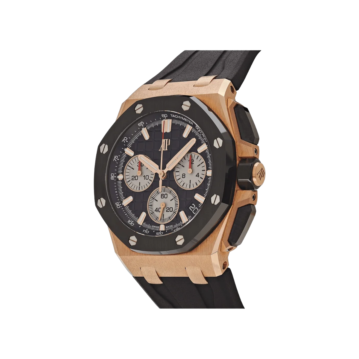 Audemars Piguet Royal Oak Offshore 26420RO.OO.A002CA.01 Chronograph Black Dial – additional product photo 3