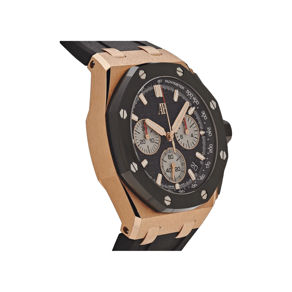 Audemars Piguet Royal Oak Offshore 26420RO.OO.A002CA.01 Chronograph Black Dial – additional product photo 4